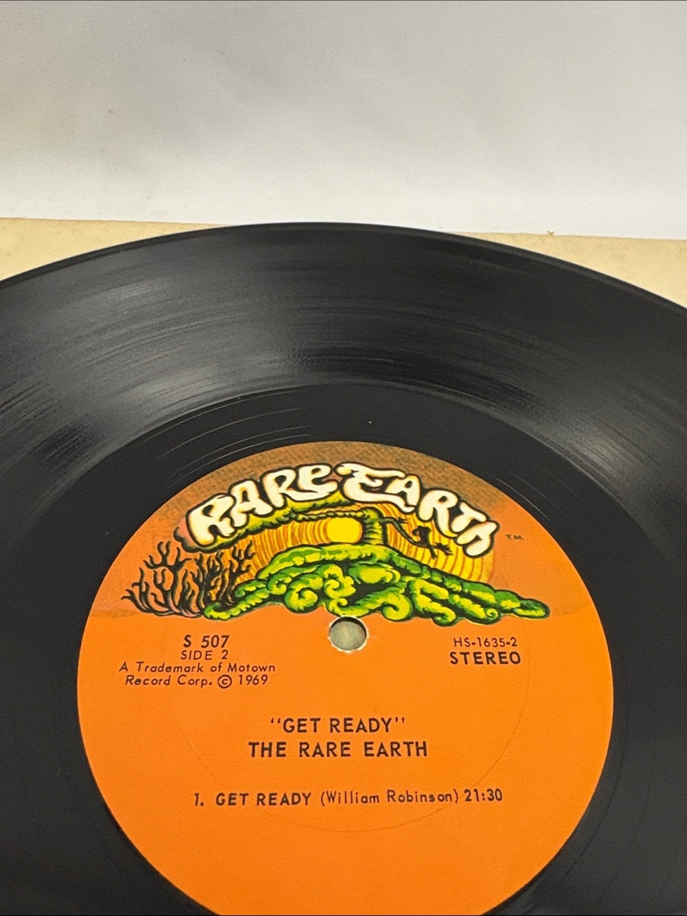 Rare Earth - “Get Ready” Vinyl LP - Picture 5 of 7